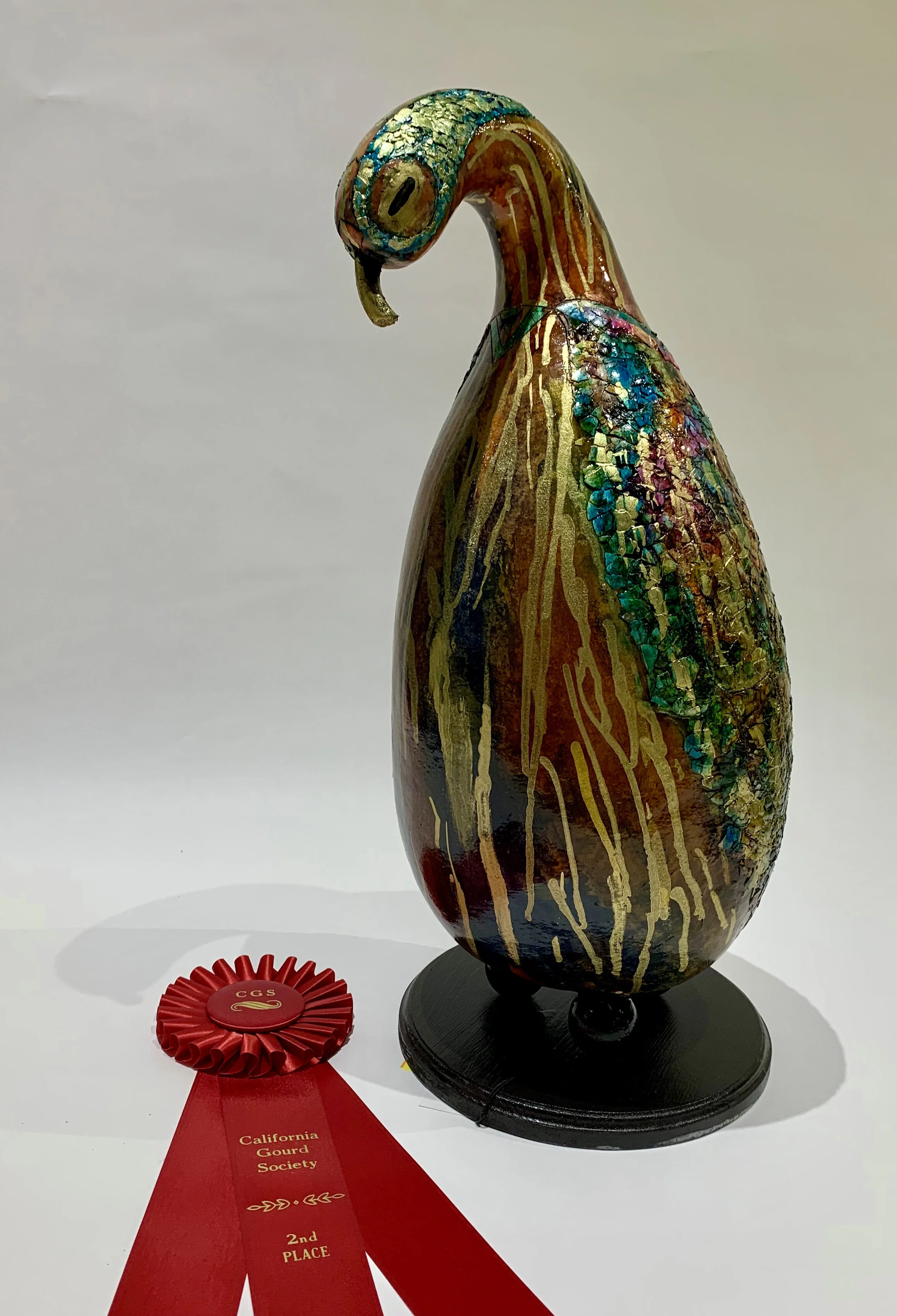 Mixed Media - Chris Crady - 2nd Place