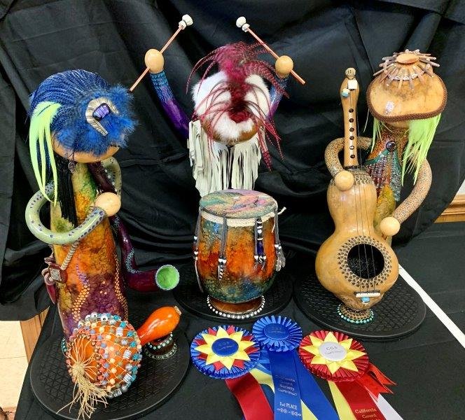 Masters - Joyce Campbell - 1st place – Best of Show – Best of Division