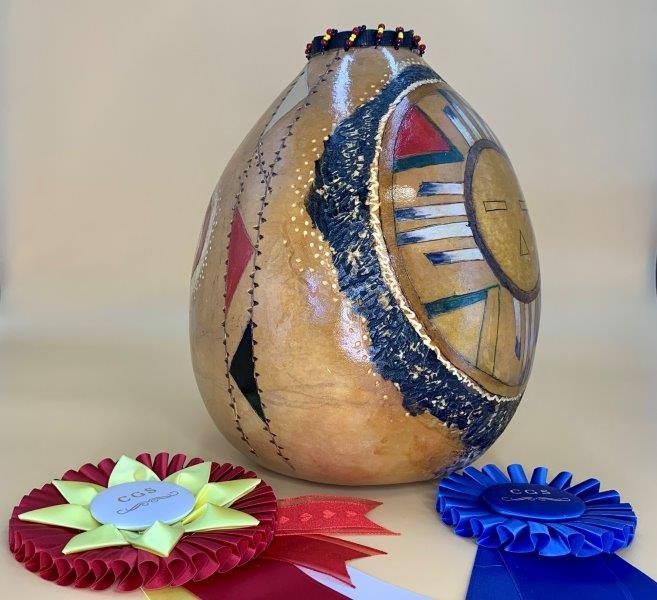 Novice - Rosalie Stearns - Mixed Media N-5 1st place – Best of Division 