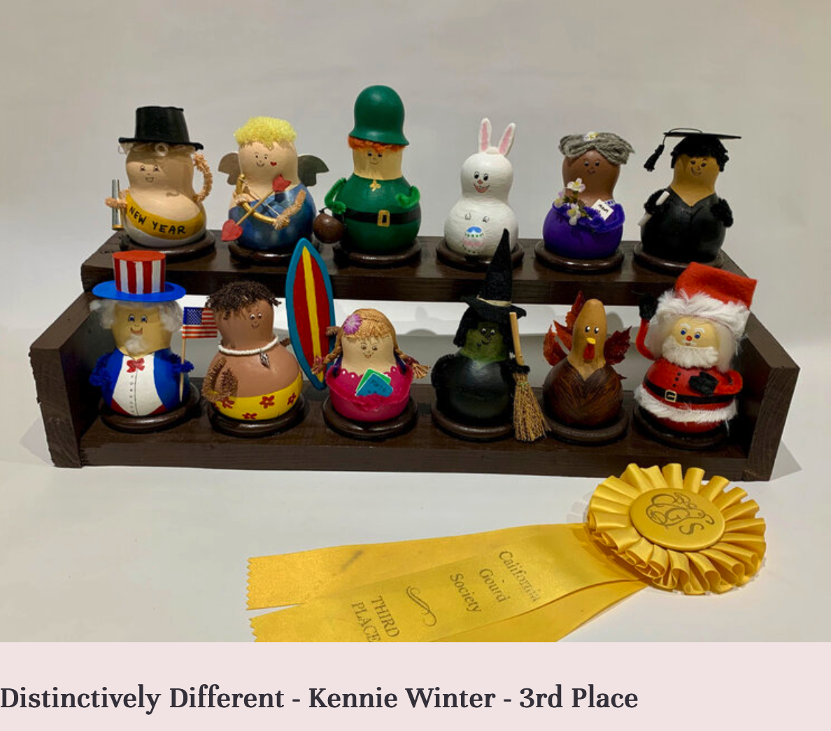 Distinctively Different - 3rd Place.png