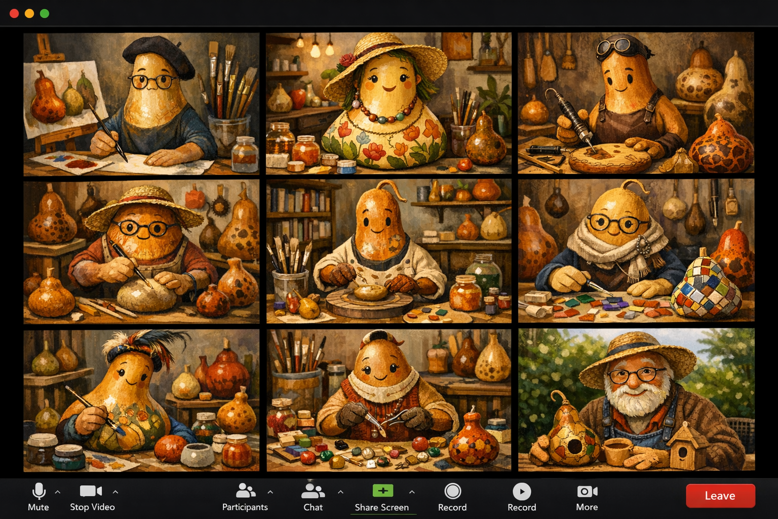 First Quarter Roundtable Zoom Discussion