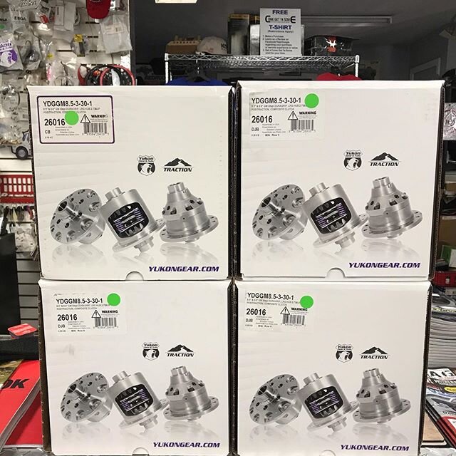 Who need a 8.5 Yukon Duragrip?  We have em stocked up and ready to blow out.  Give us a call or stop by and take on home today.  #yukongearandaxle , #cgysoffroad