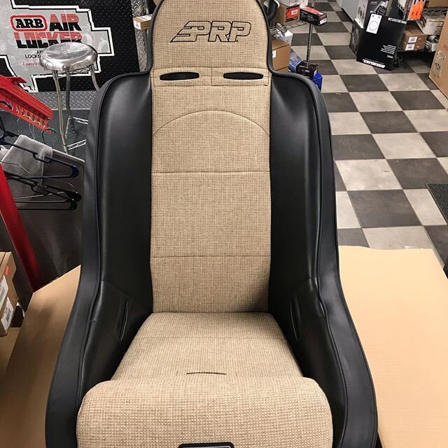 Sexy new PRP seats delivered yesterday. Give us a call to place an order.  #prpseats , #cgysoffroad