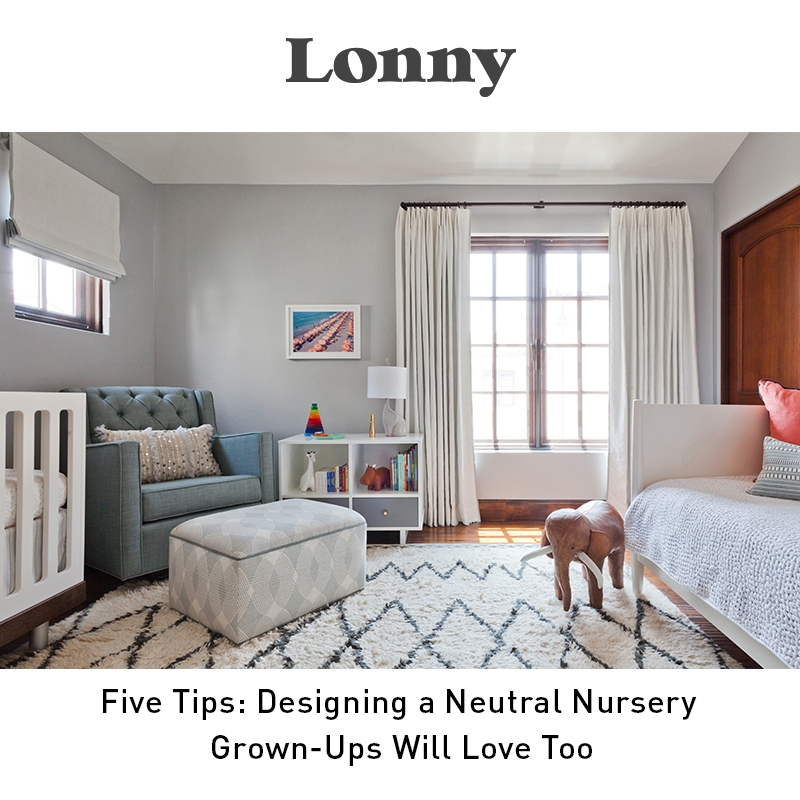 Lonny - Five Tips