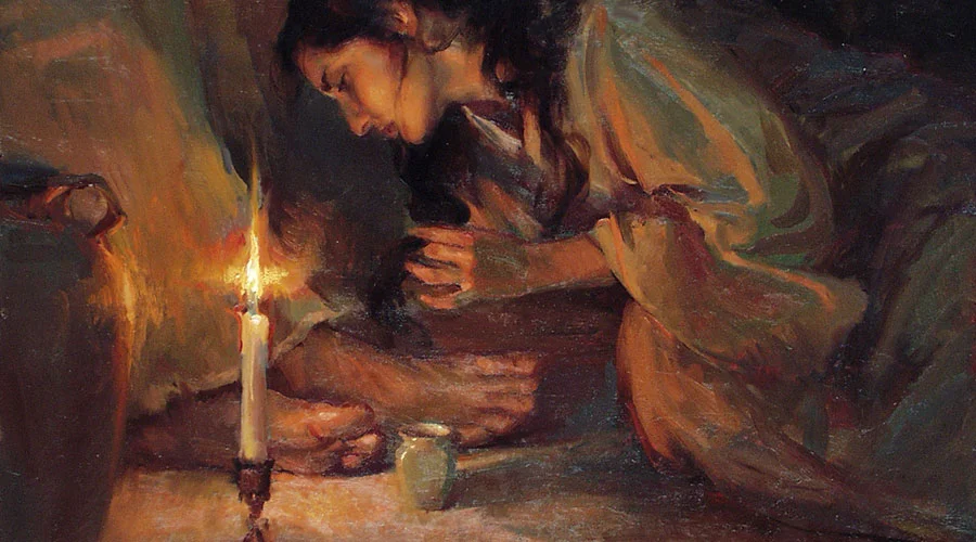 "Forgiven" by Daniel Gerhartz (1965). Used with artist's permission.