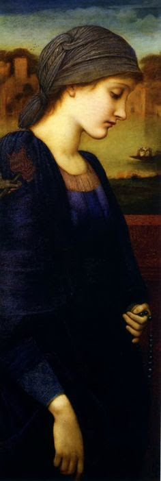 Flamma Vestalis (1896) ~ Sir Edward Coley Burne-Jones