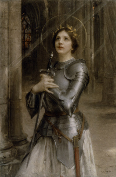 Charles Amable Lenoir - St Joan of Arc