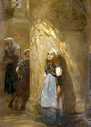 Herbert James Draper (1863-1920) – Los Rayos Dorados
