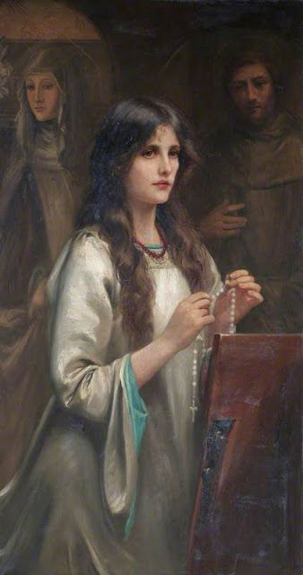 The Rosary ~ Beatrice Offor (1864-1920)