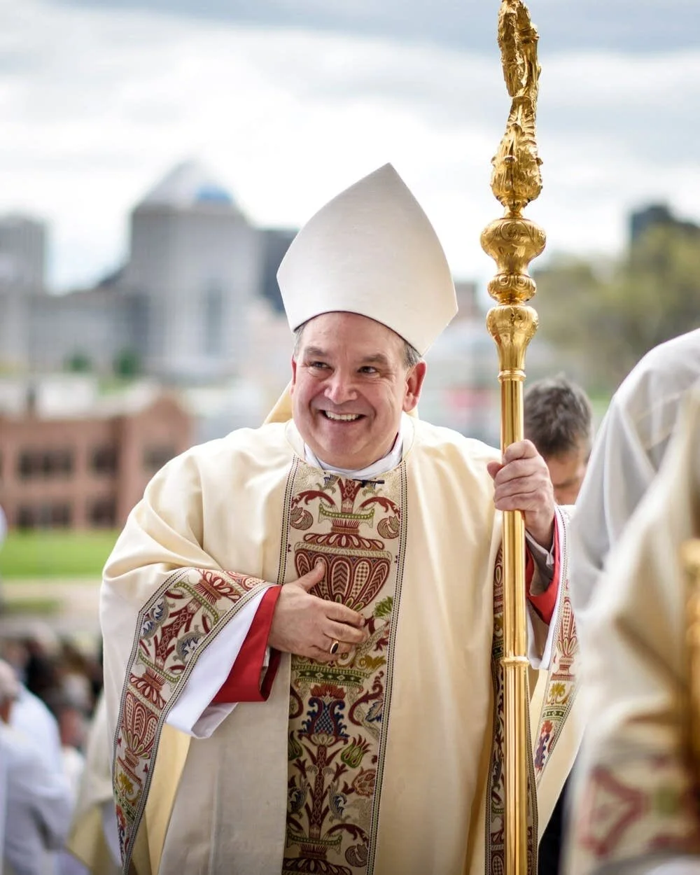 Mass with Archbishop Hebda