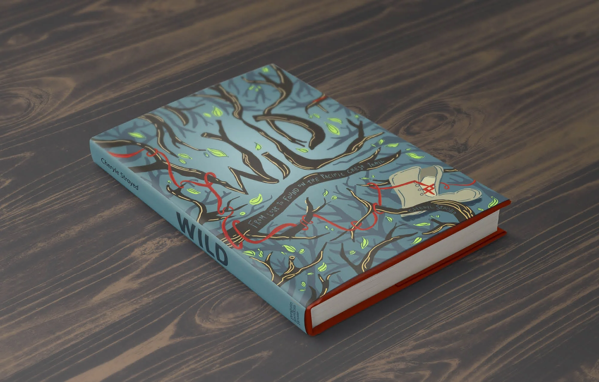 Book Cover Illustration