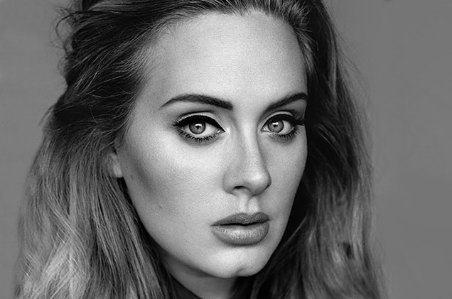 Adele, queen of heartbreak Credit: Alasdair McLellan