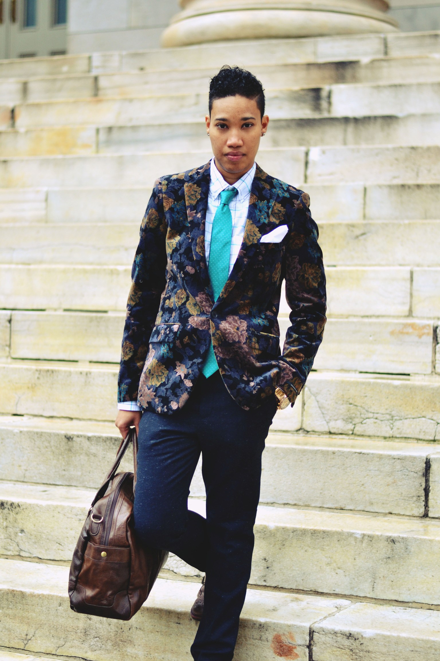 Allison on DapperQ Credit: Allison Graham