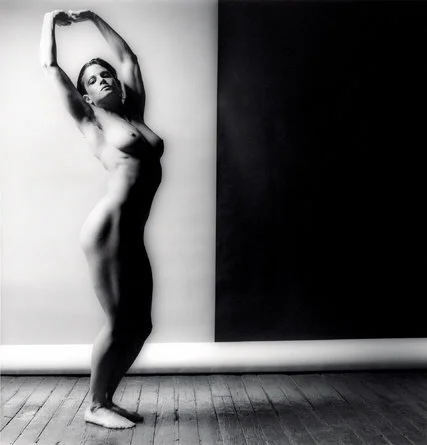 “Lisa Lyon” (1982). ROBERT MAPPLETHORPE FOUNDATION, J. PAUL GETTY TRUST AND THE LOS ANGELES COUNTY MUSEUM OF ART