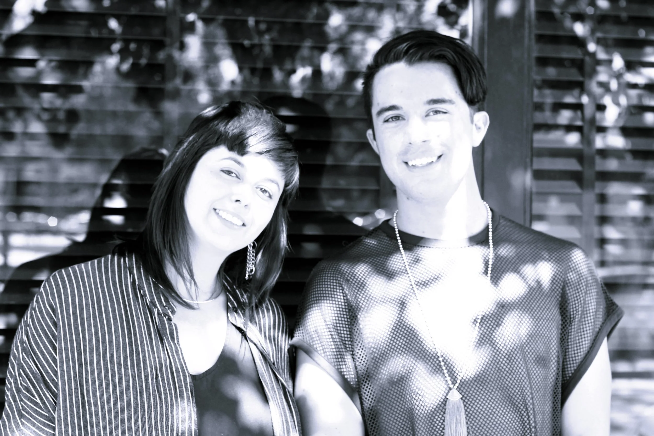 Anji and I. Photo: Jeannette (@oyejeannette).