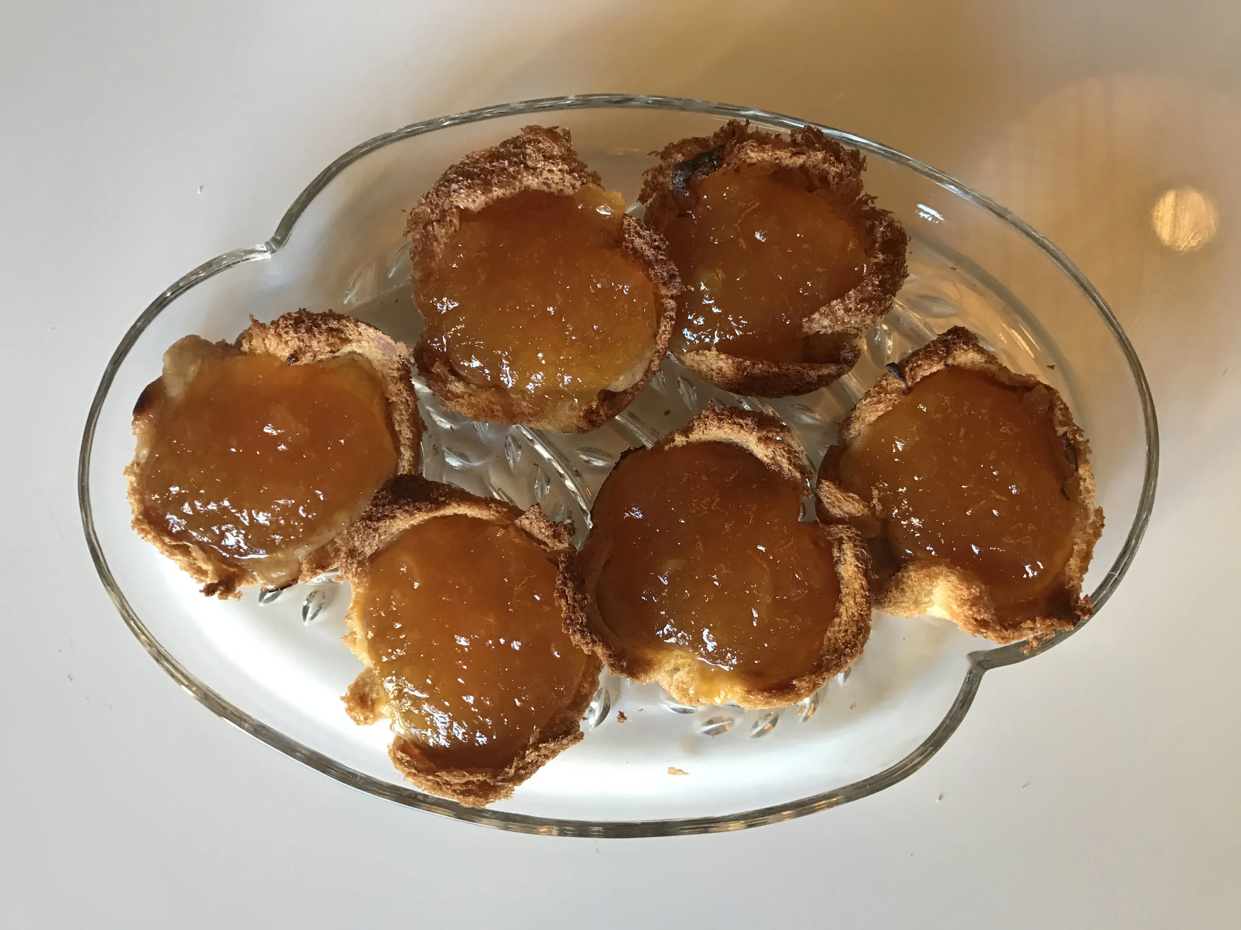 Thanks Cherlynn for helping me make these delicious treats!