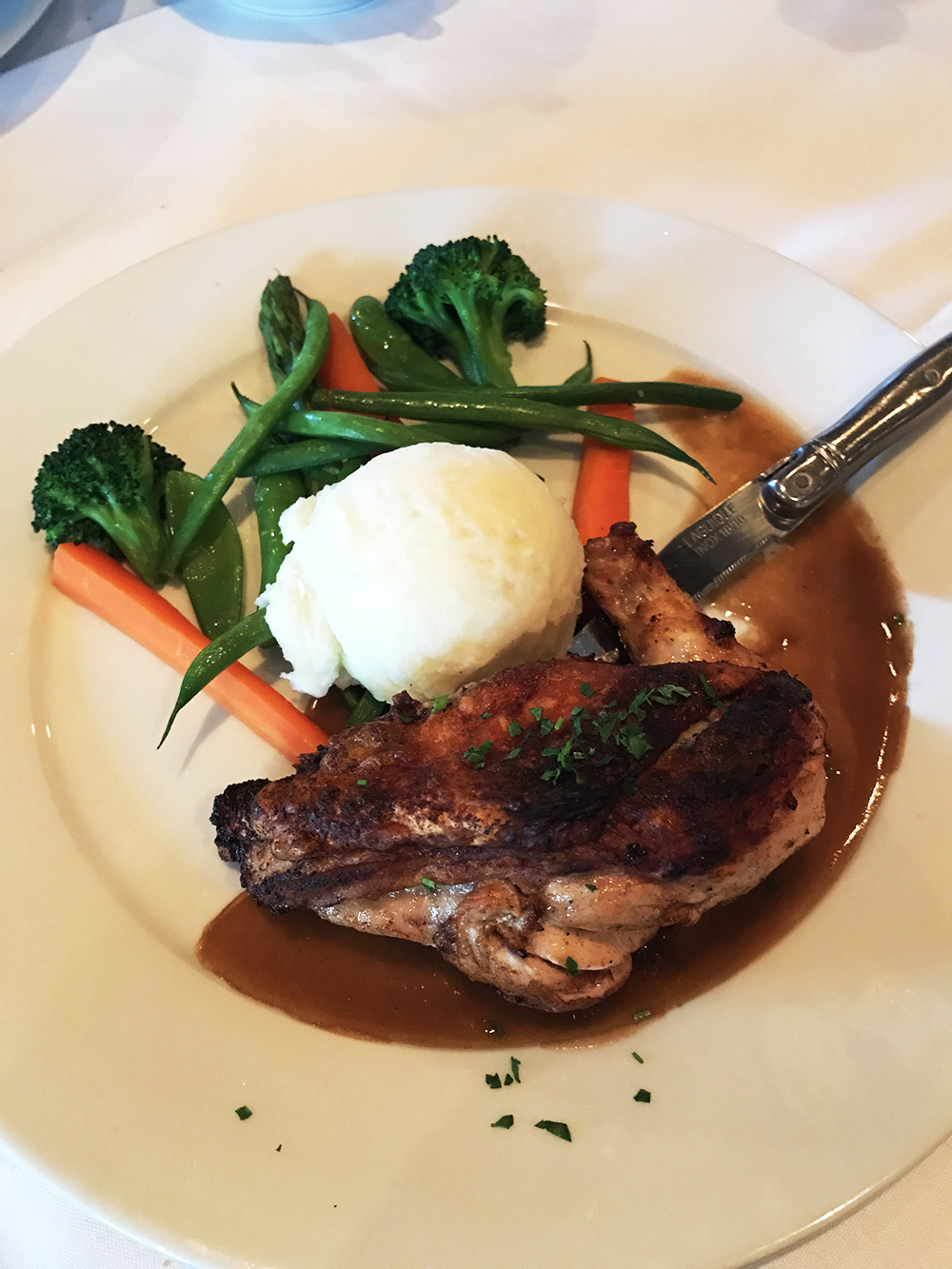 Stuffed chicken