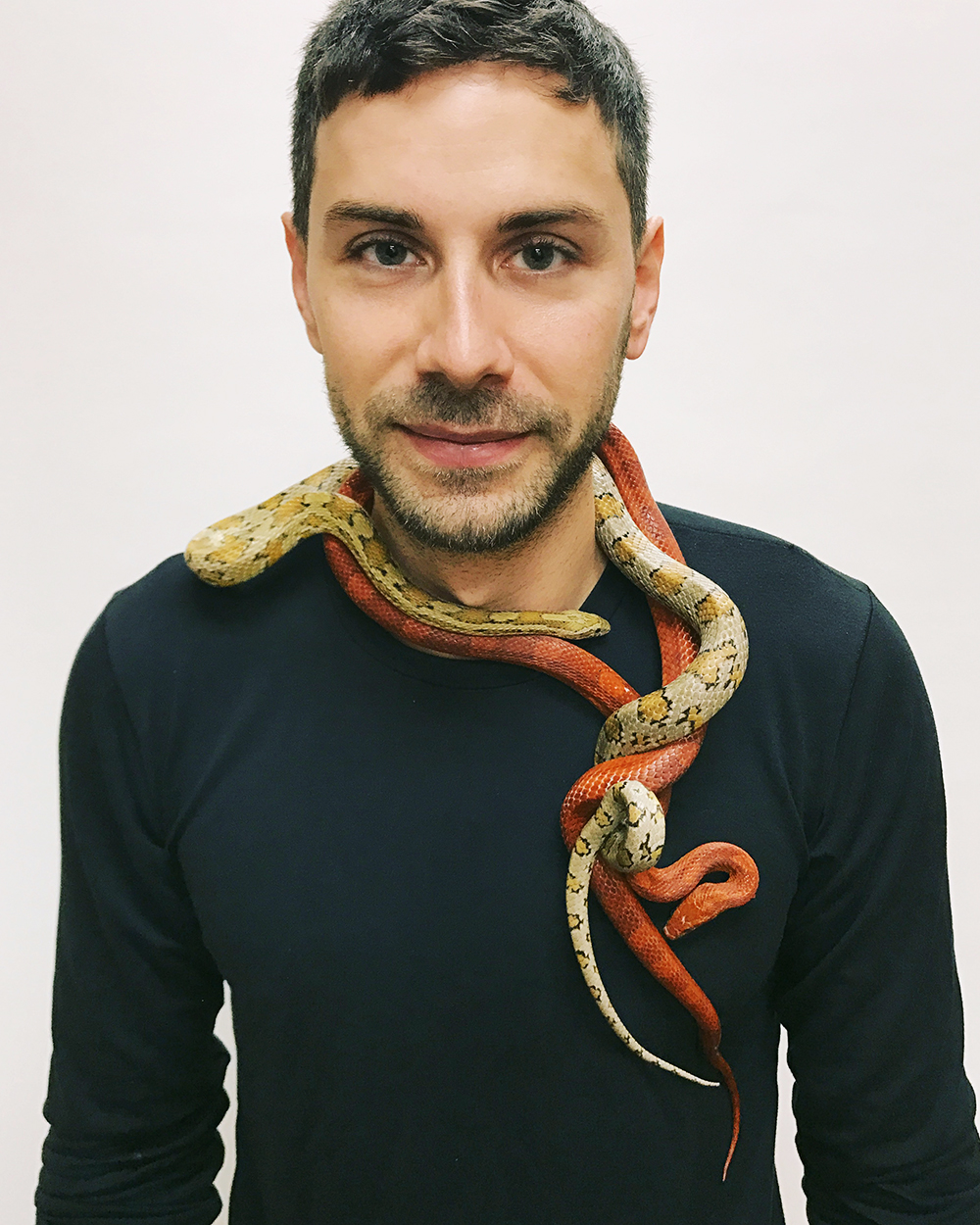 Cam and the snakes