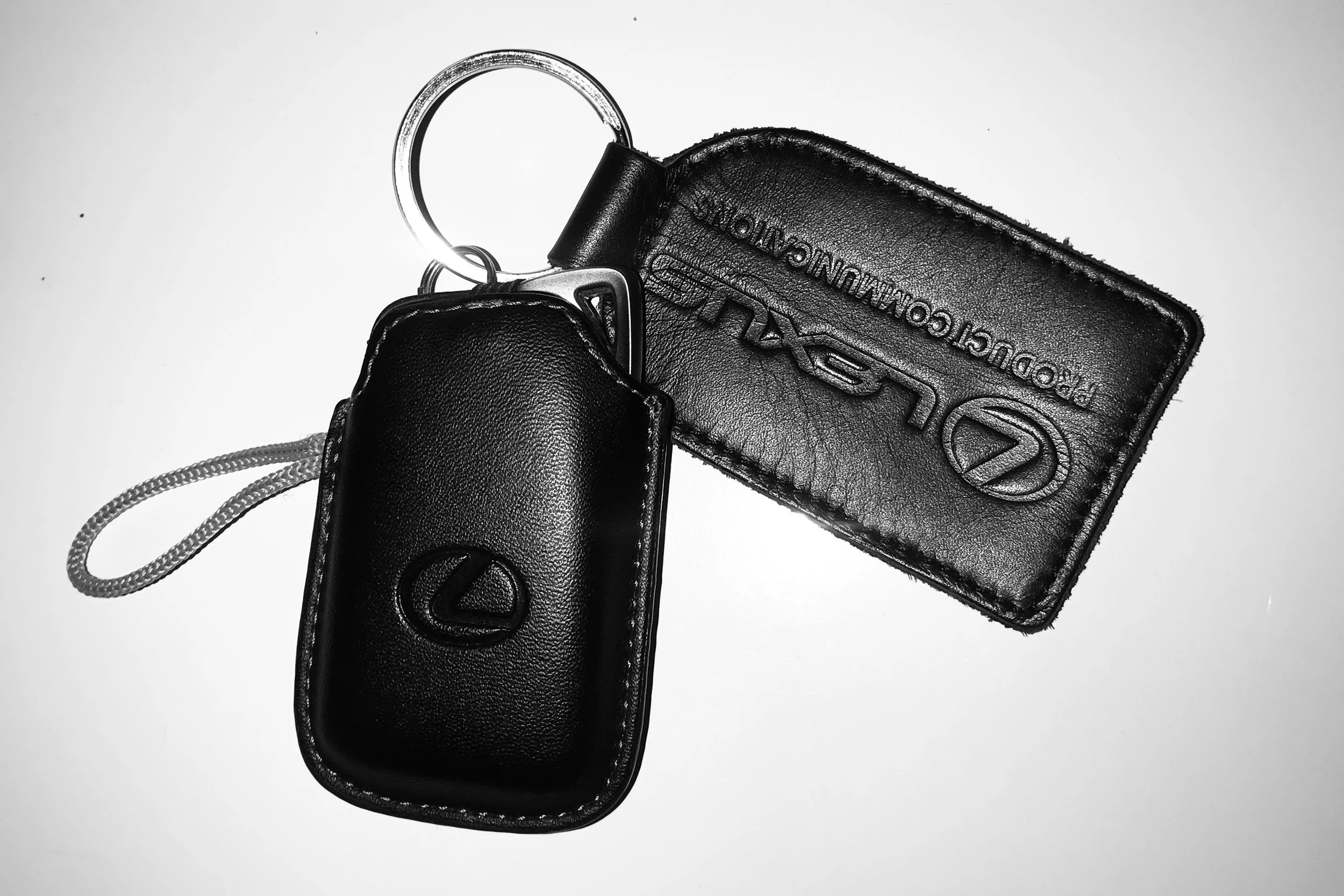 Keys to my Lexus ride