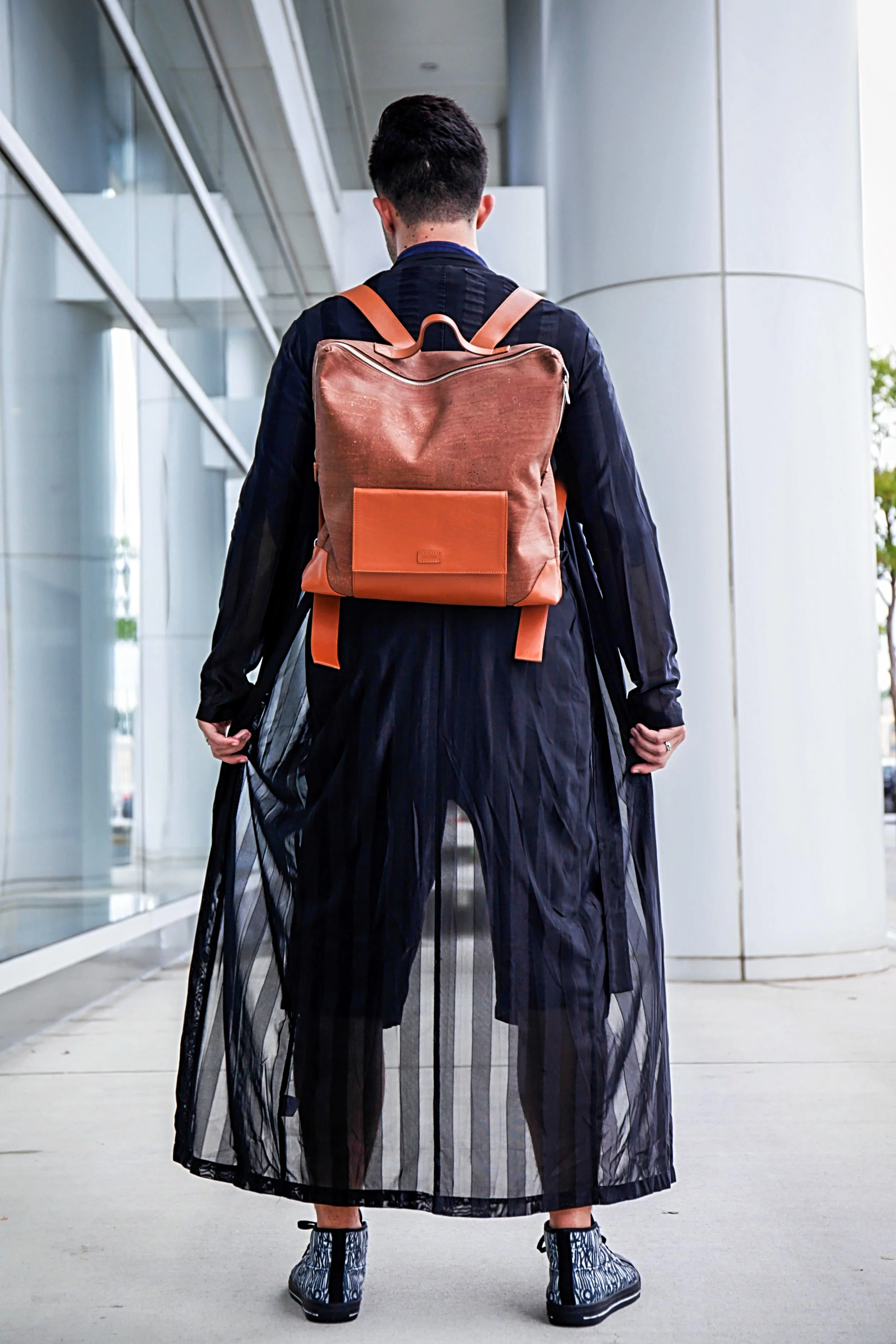 Fashion: Pelcor Cork Skin Backpack