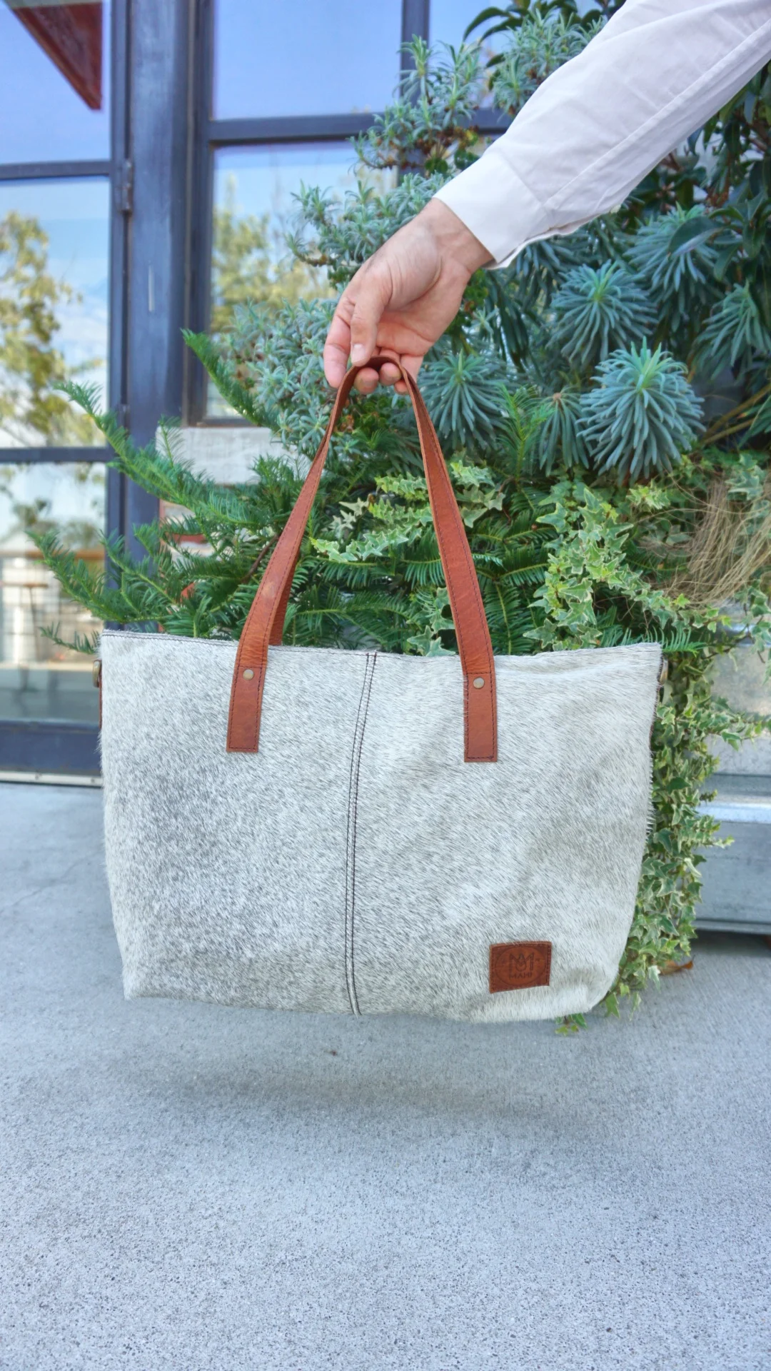 Fashion: Mahi Leather Pony Hair Bag