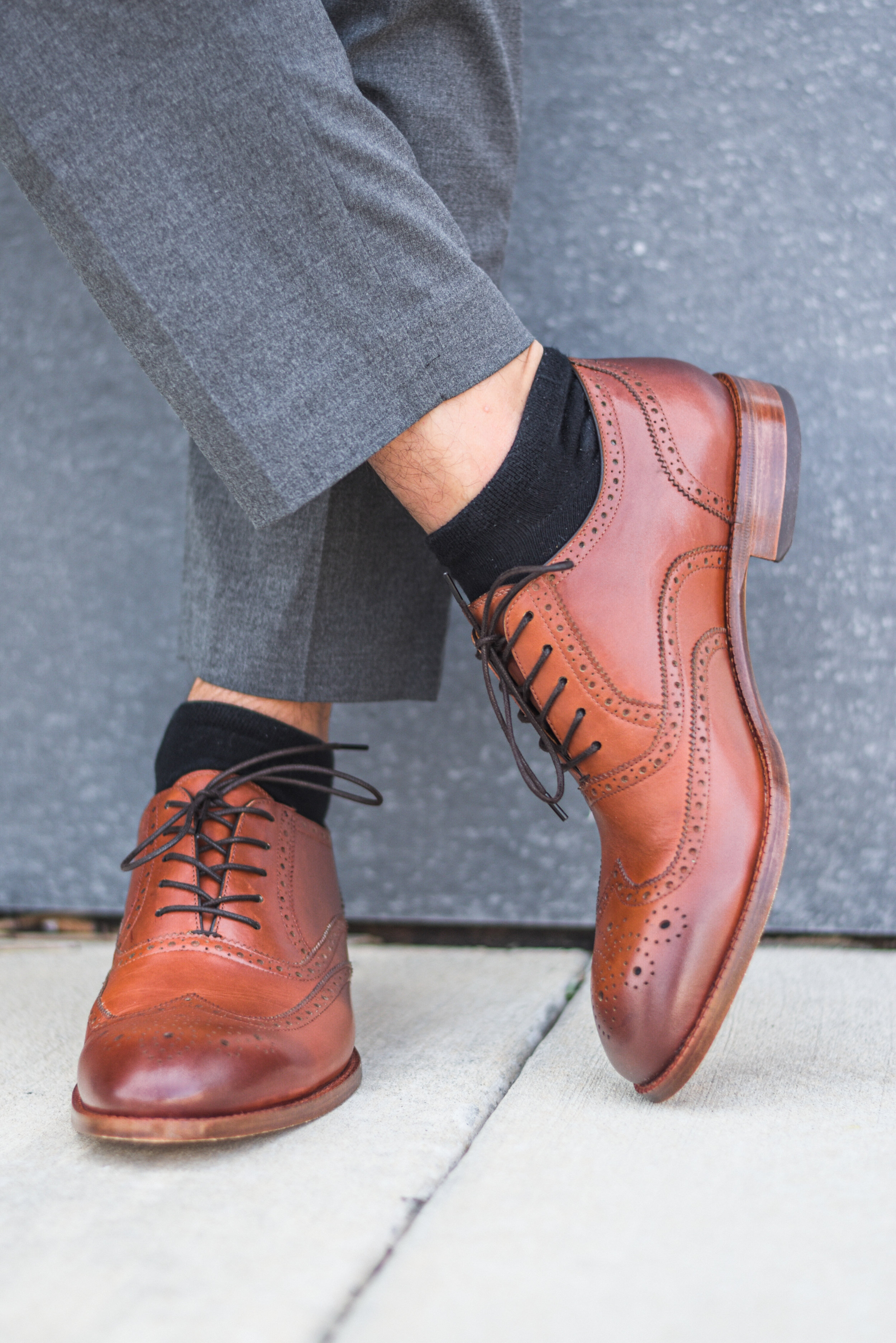 Fashion: Beckett Simonon Yates Oxford Brogues