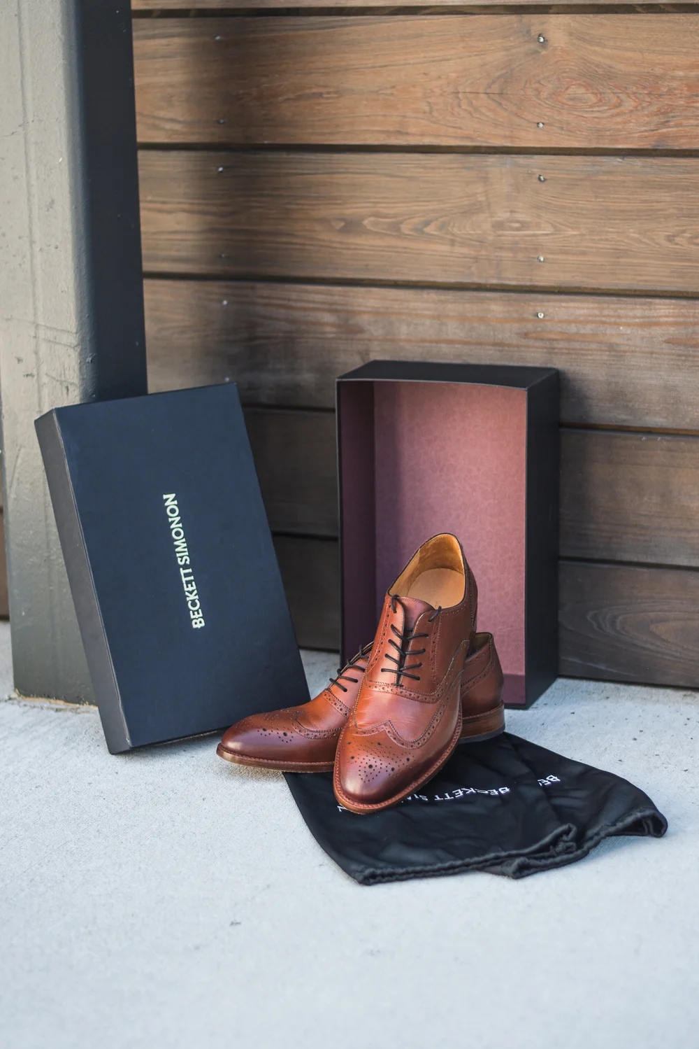 Beckett Simonon Rich Brown Leather Oxfords The Ultimate Guide to Beckett Simonon main image 3
