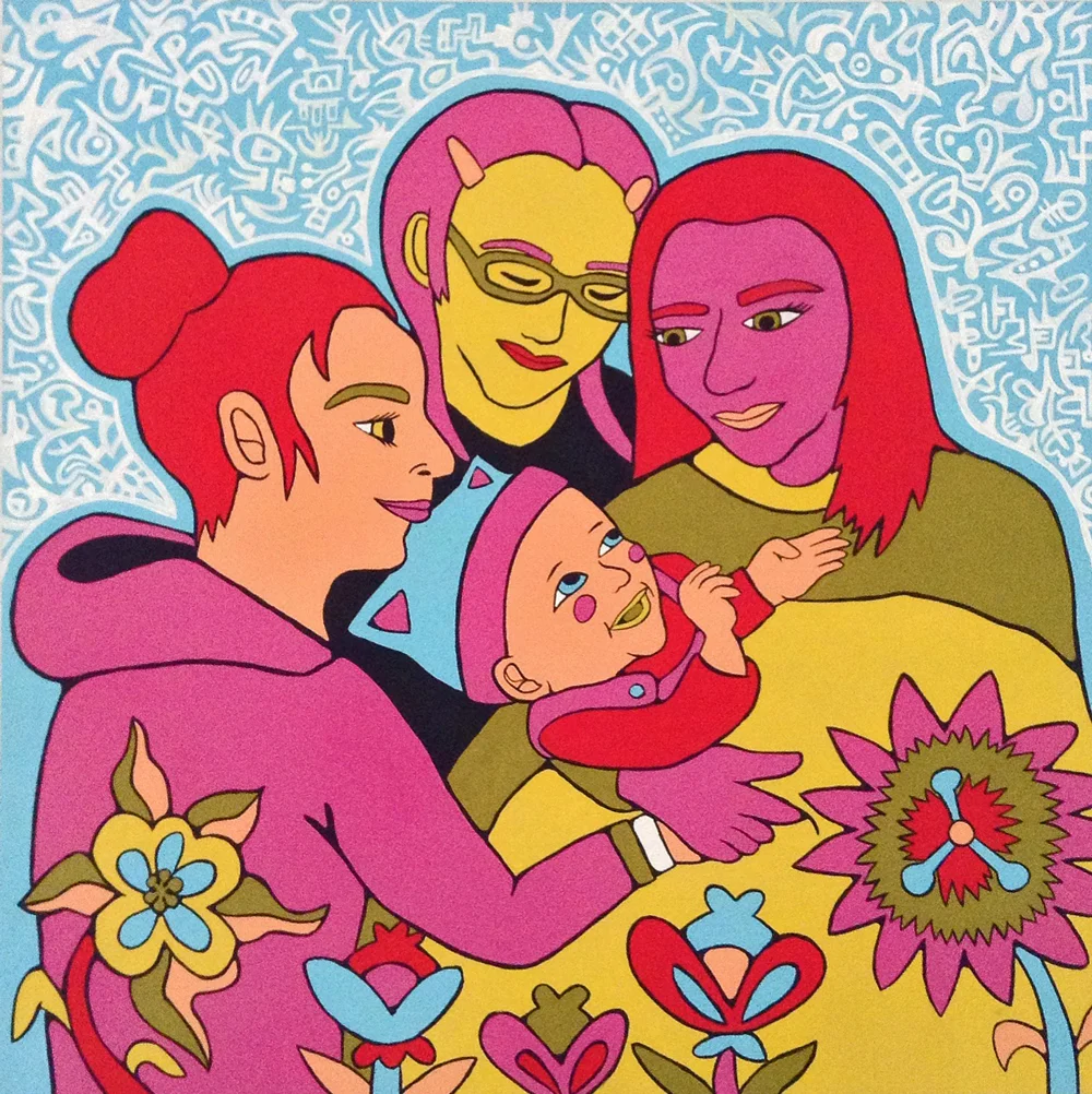 Mindy, Michelle, Kelly and Ivy