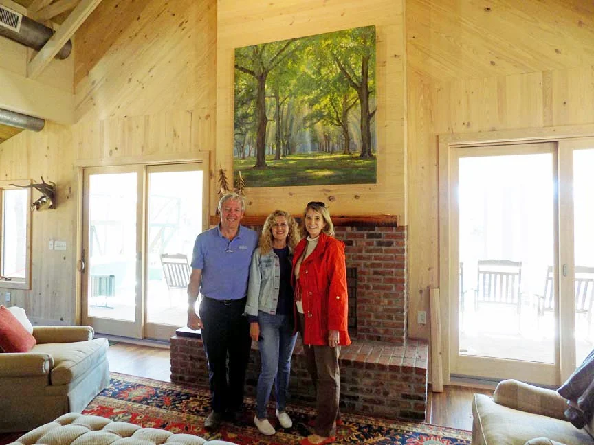 Rani with Al and Mary Pearson.jpg
