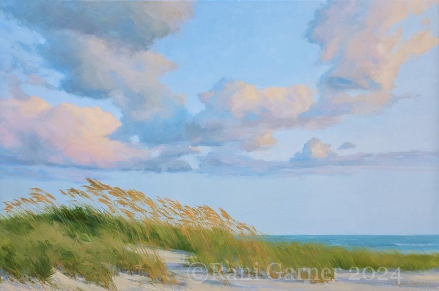 Catching the Breeze 24x36 $3200