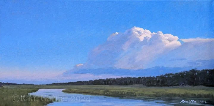 True Blue 12x24 $1450 Anderson Gallery