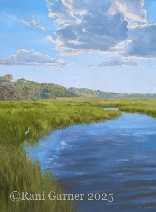 Colors of Summer 48x36 SOLD Anderson Gallery