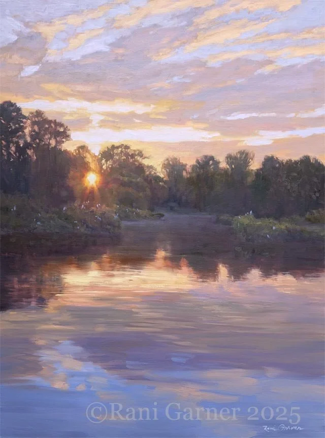 Awakening 40x30 $4600 I.Pinckney Simons Gallery