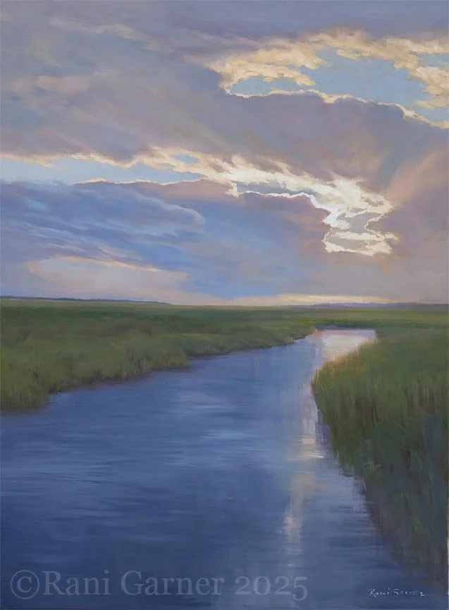Sky Spectacle 40x30 $4600 Anderson Gallery