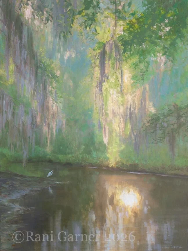 Hidden Depths 40x30 SOLD