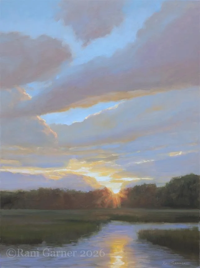 Hush Hour 40x30 $4800