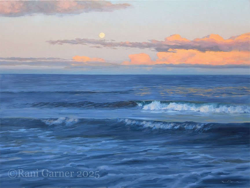 Moonrise Surprise 30x40 $4800