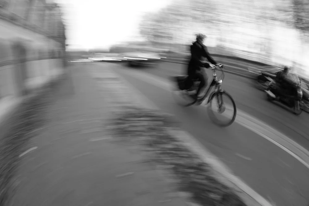 Kinda random, but here's a photo I shot in Paris in 2015. We did a family visit not too long after the bombing, literally a week after the bombing in Paris in November 2015. This is one of my favorite photos because it just captures a nice energetic flow of the moment when I was walking to the Eiffel Tower with my mom and my uncle. Hope you like it!