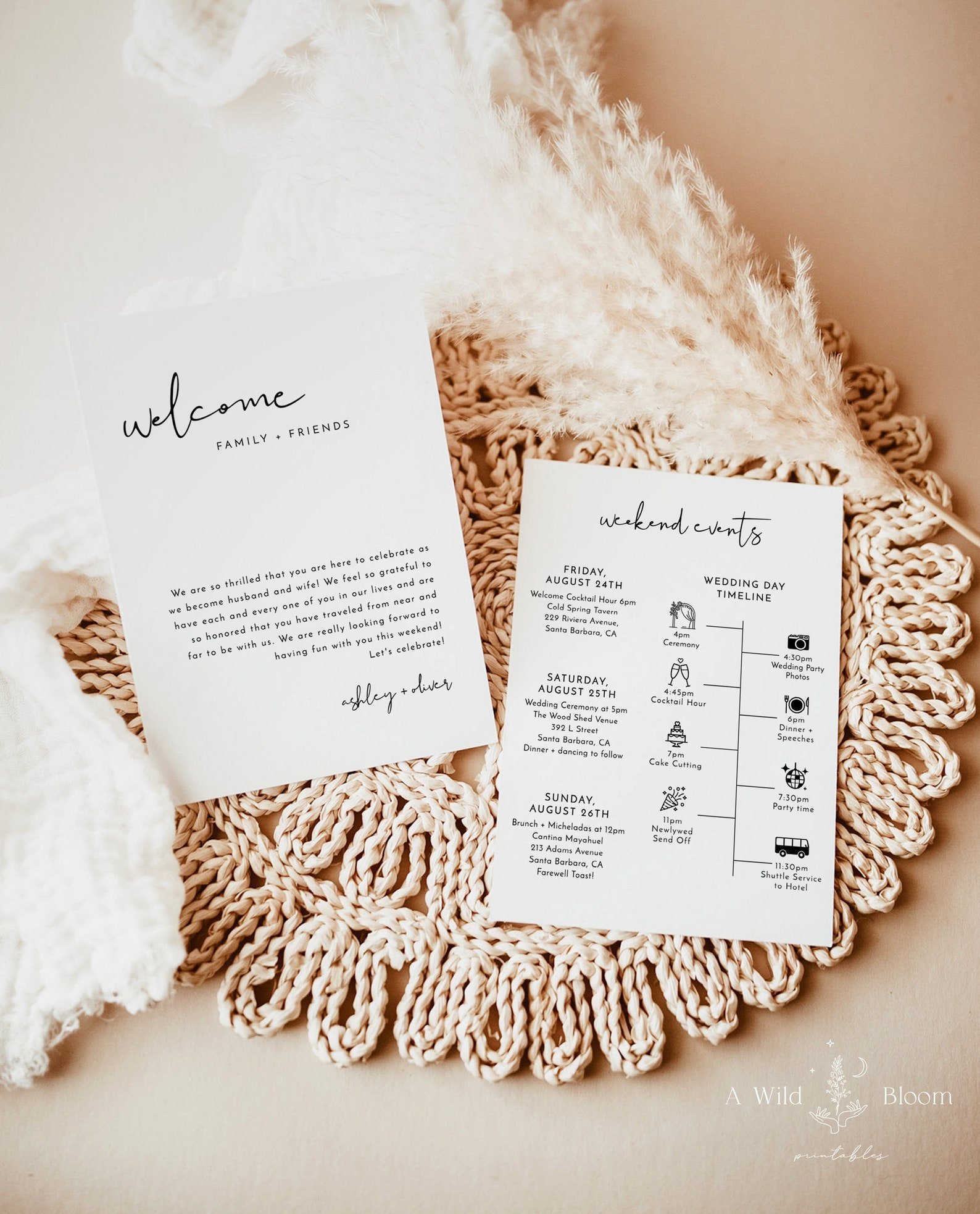 How to Put Together Your Destination Wedding Welcome Bag