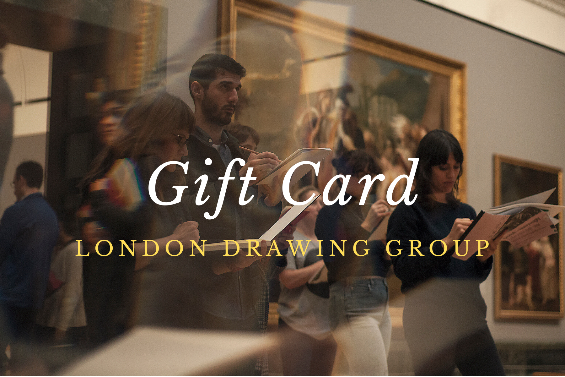   Click here to buy the gift of drawing with our new London Drawing Group Gift Cards!  