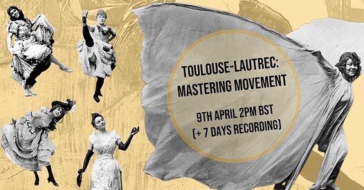On Saturday we&rsquo;ll be drawing from and learning about the women who made Toulouse-Lautrec&rsquo;s work possible: Jane Avril, Louise Weber, May Milton, Yvette Guilbert and Loi&euml; Fuller. 

As well as learning how to master the art of drawing m