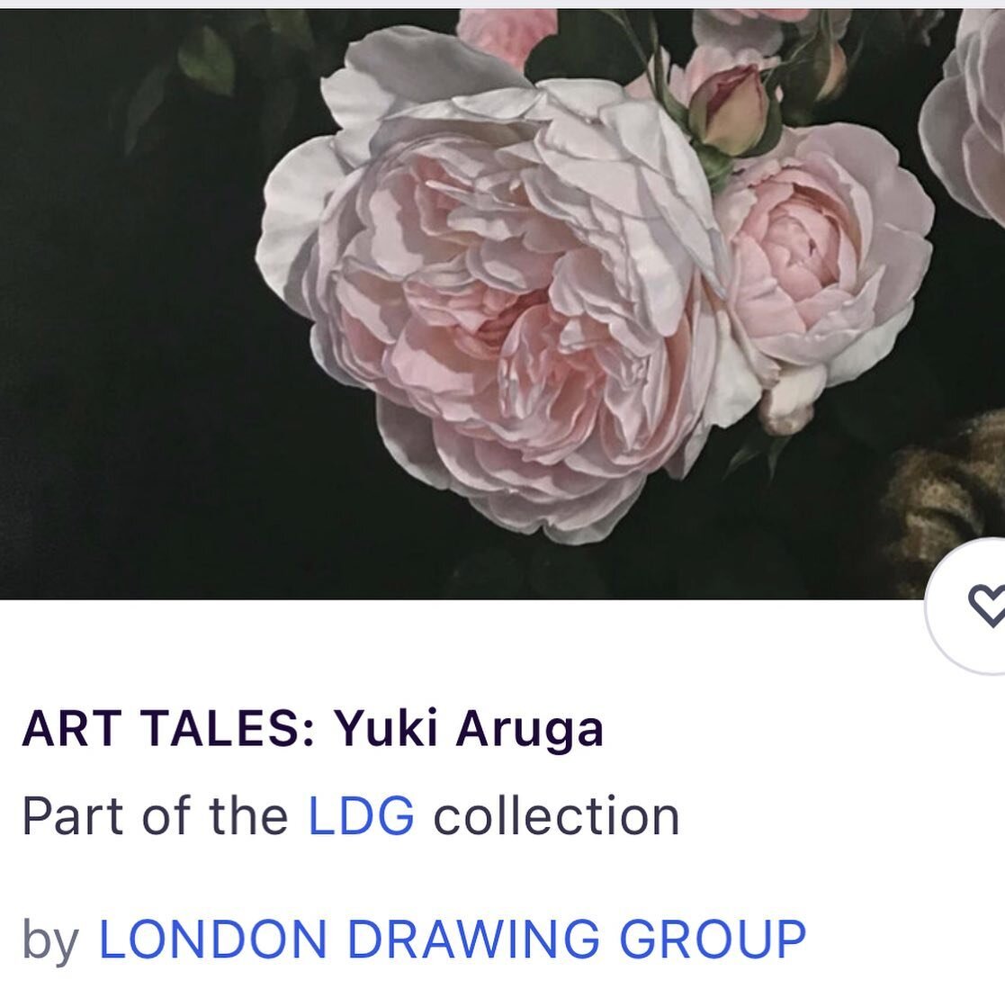 TONIGHT! @yuki.aruga joins @luisamariamfineart in discussion for our ART TALES series, giving you a glimpse of her incredible still life painting practice, discussing its evolution and the concepts behind it! Check out our stories for more info and t