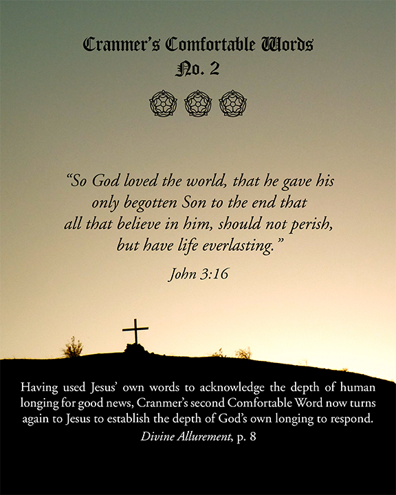 Comfortable Words Posters Caritas Foundation International