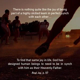 We can easily see how important a sense of belonging is in the world of sport. There is nothing quite like the joy of being part of a highly skilled team in perfect synch with each other as they outmaneuver their opponents. And being a part of a spec