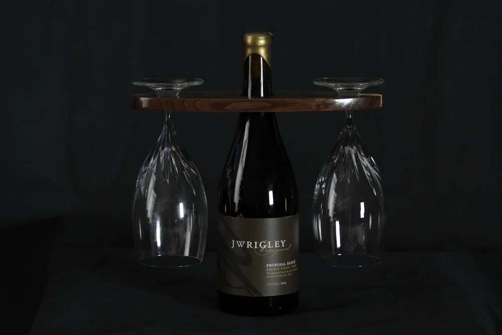 Wine Glass Caddies  Jensen Woodwork