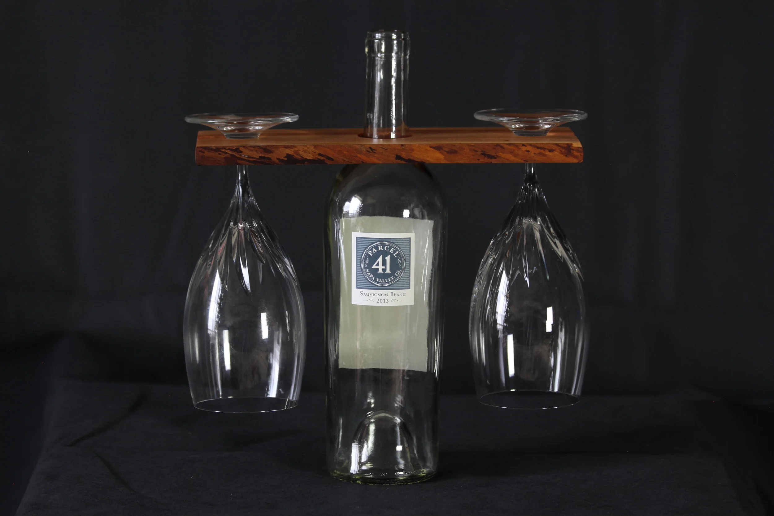 Wine Caddy - Natural Edge Madrone.jpg