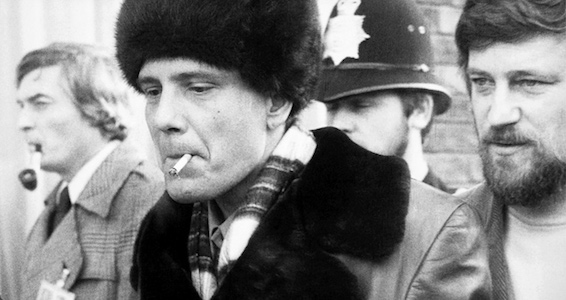 Arriving at London Airport, 1976