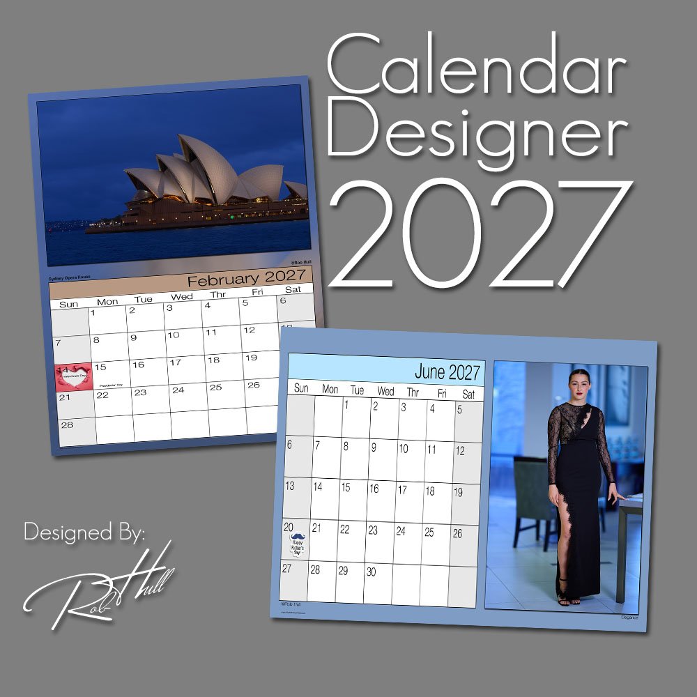Calendar Designer 2027