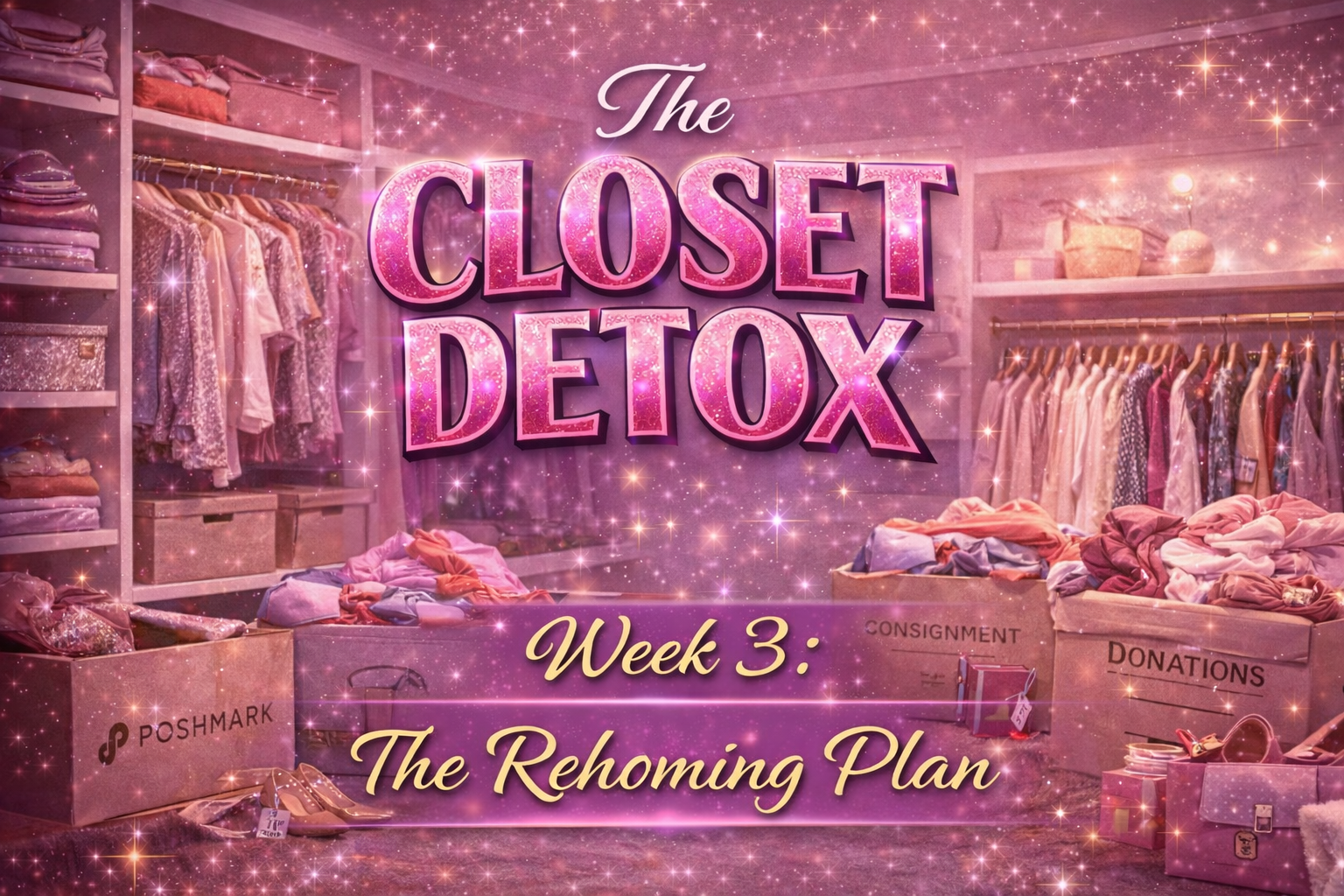 Closet Detox Series Week 3: The Rehoming Plan