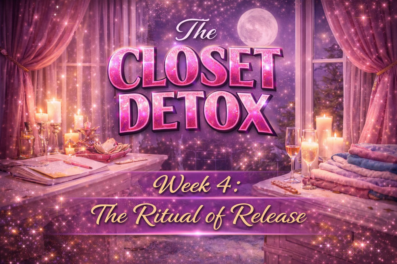 Closet Detox Series Week 4: The Ritual of Release